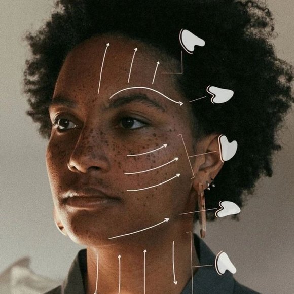 Green Fluorite Gua Sha Tool - Picture 5 of 5